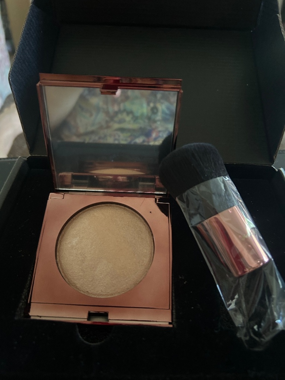 Jerome Alexander Magic Minerals Baked Bronzer-Self-Adjusting  Powder for Natural